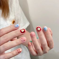 点击看大图 -1T·1M 日式美甲美睫