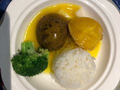 茶杯挂汁焗鲜鲍-箱美术馆私房菜(水晶郦城店)