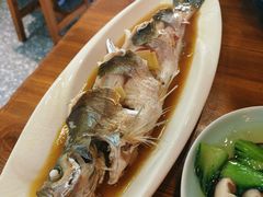 葱油白条鱼-百家鲜·杭帮菜