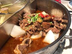 -左庭右院鲜牛肉火锅(浦江欢乐颂店)