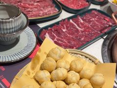 -牛村来人潮汕牛肉火锅(西单店)