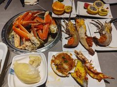 -奔海甄选·活鲜刺身铁板烧自助(太原里店)