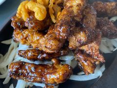 蜜汁黑椒鸡翅-谭记旺品(小谭山店)