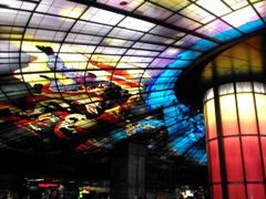 -捷运美丽岛站(The Dome of Light)