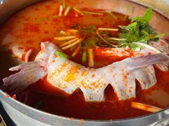 凯里酸汤鱼火锅锅底-泉味道贵州厨房(三里河店)