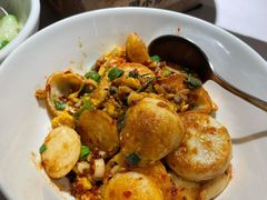 香煎金转蛋-费大厨辣椒炒肉(黄兴中心广场店)