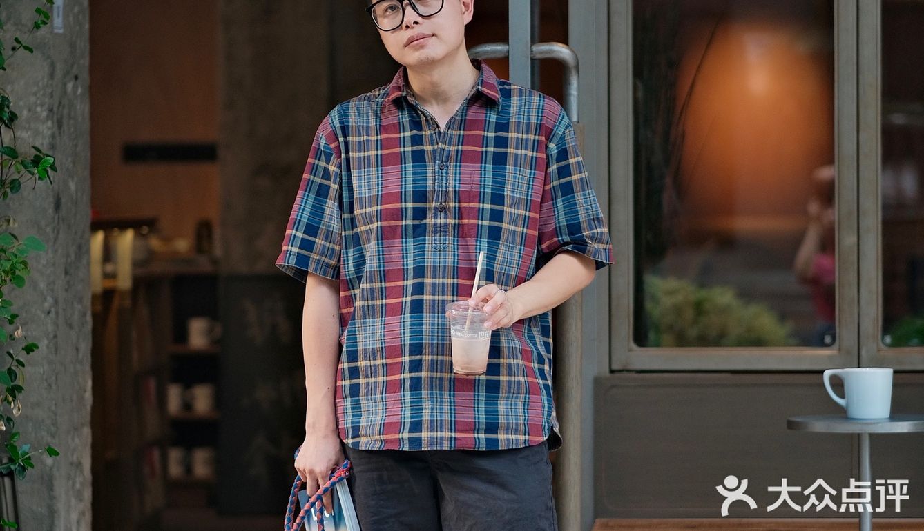 今年在「也在」喝到了秋天第一杯咖啡