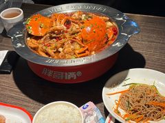 -胖哥俩肉蟹煲(萧山加州阳光店)