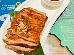 炭烧猪颈肉-帕蓝·暹罗料理(大学路店)