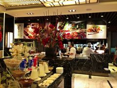 早餐-上海新锦江大酒店