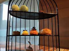 -The Lounge大堂酒廊·咖啡·沙拉·下午茶(金茂深圳JW万豪酒店)
