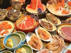 -亚马逊蒸汽活海鲜自助(LCM置汇旭辉广场店)