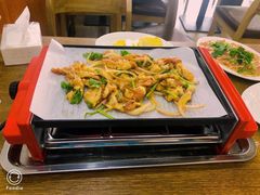 -东北特色烧烤吧