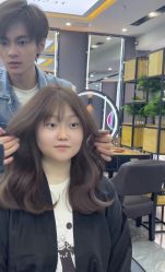 -藤野造型烫染·漂发