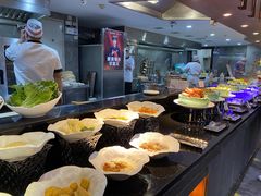 自助取餐区-大佛寺高级素食自助餐厅