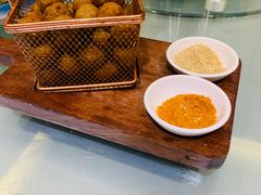 干炸丸子-李记东北饺子馆·东北菜(欢乐谷店)