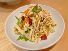 炝拌豆腐丝-秦和居(大唐时代店)