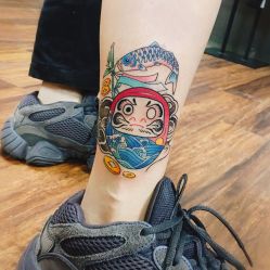 -苏州一渡刺青纹身馆