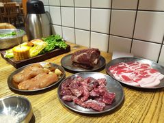 调味牛排-姜虎东白丁烤肉(虹桥天地店)