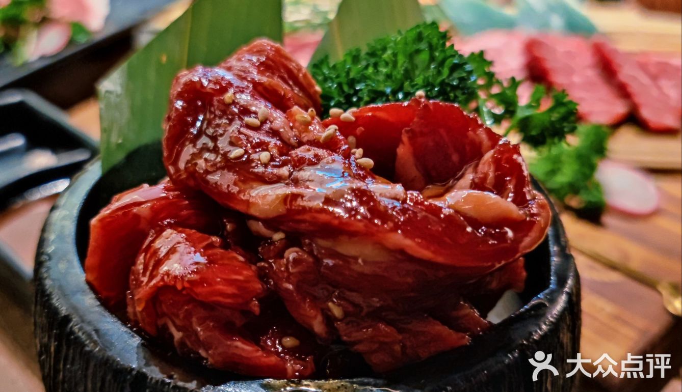 吃美味烤肉，幸乎？幸也！[奸笑]