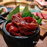 吃美味烤肉，幸乎？幸也！[奸笑]
