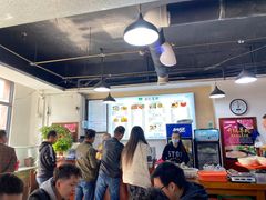 大堂-兰州马子禄牛肉面(文景公园店)