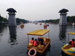 -西安汉城湖景区