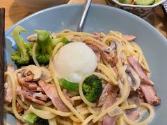 奶油培根意面-红小满休闲餐厅(十全街店)