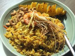 菠萝海鲜炒饭-CHINCHIN 青青·泰国料理(万象食家店)