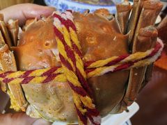-七的湖·晚芳亭·阳澄湖农家菜·大闸蟹(莲花岛店)