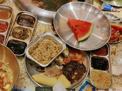 -姜胖胖首尔自助烤肉·蒸汽海鲜大排档(国瑞中心店)