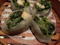 鲜虾菠菜饺-泉州富力万达文华酒店-品珍中餐厅