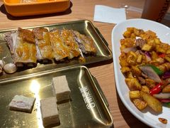 -谷丽麦馕新疆菜·清真(步步高梅溪新天地店)