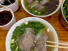 清汤羊肉粉（小碗）-熊氏牛羊杂粉(龙眼井总店)