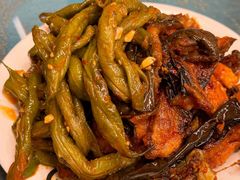 豆角茄子-春花民族美食(佳木斯总店)