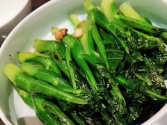 白灼芥兰-万丽轩·粤菜(王府井金茂万丽酒店)