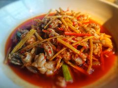 盐帮仔姜美蛙-柴门头啖汤·经典川菜·慢火汤品(锦城万达店)