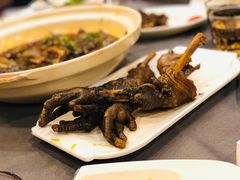 辣卤黑鸡爪-情妹耙泥鳅·江湖川菜(科华店)