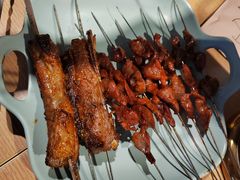 -街角等你.大连海鲜烧烤.经典铁板海鲜串(西安路店)