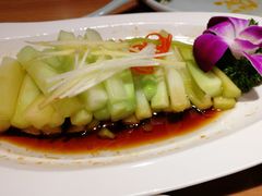 白灼芥兰-品回味清真西北楼(宁波首店)