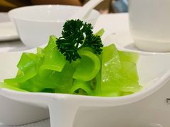 藤椒汁淋莴笋-胜记为食家·创新粤菜(车公庙店)