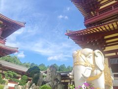 -庐山风景名胜区-东林大佛