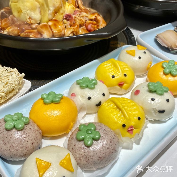 杭州！！不愧是大城市！！榴莲鸡煲！！
