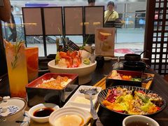 自助取餐区-山葵家·创意料理(宁波来福士店)