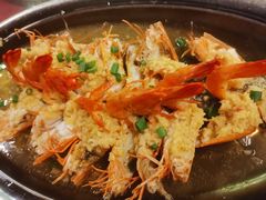 蒜蓉开边蒸虎虾-抱德·潮汕味(敦和店原惠城鱼仔)