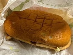 板烧鸡腿汉堡-麦当劳(中山公园龙之梦店)