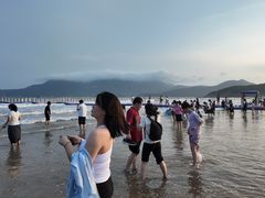 -朱家尖南沙景点