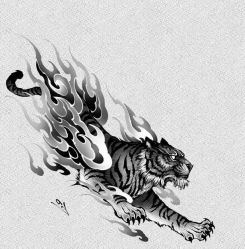 点击看大图 -针牛刺客·刺青纹身