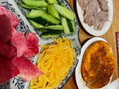 凉菜拼盘-嘻小北·兰州清汤牛肉面(太平洋森活天地店)