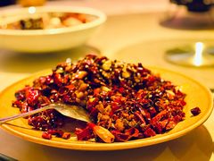 香麻辣子鸡-龙门阵茶屋川菜馆(武康路店)